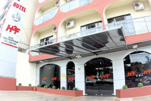 Hotel Tres Fronteiras Foz do Iguaçu Esterno foto